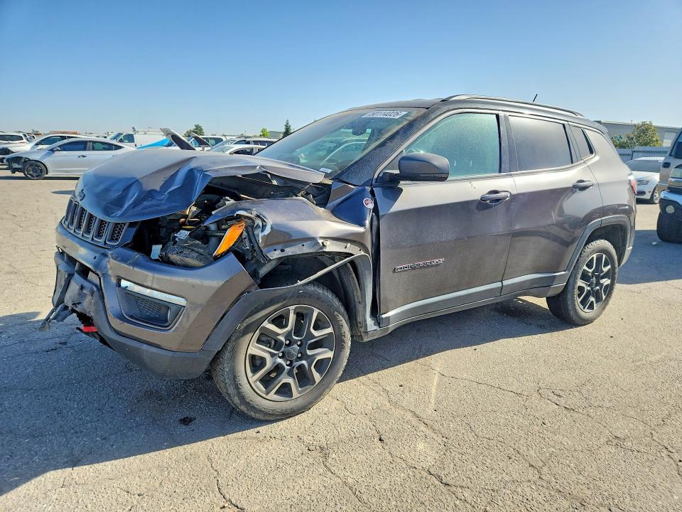 2019 JEEP COMPASS — VIN 3C4NJDDB2KT786265