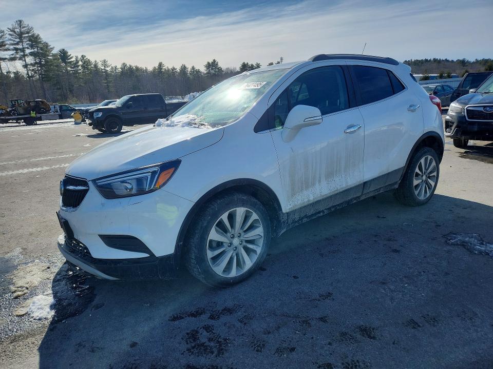 2019 BUICK ENCORE — VIN KL4CJESB4KB855064
