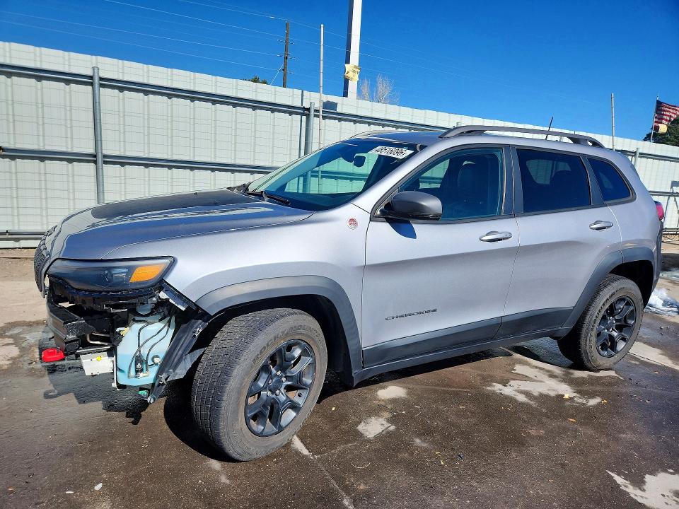 2019 JEEP CHEROKEE — VIN 1C4PJMBX2KD289522