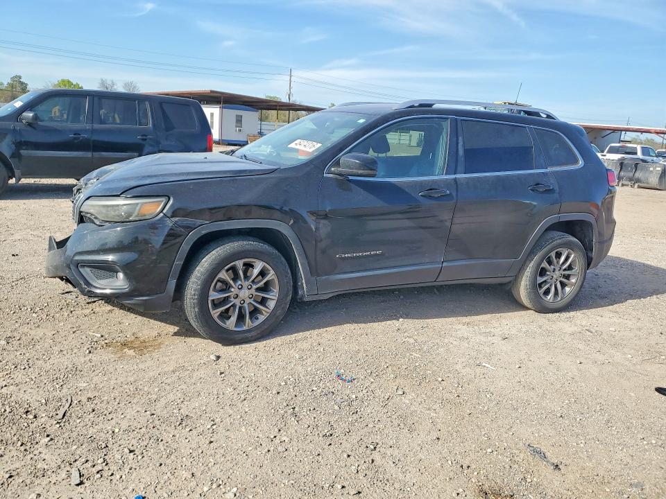 2019 JEEP CHEROKEE — VIN 1C4PJLLB9KD297582