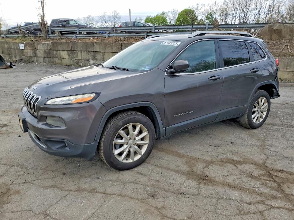 2017 JEEP CHEROKEE — VIN 1C4PJMDS6HW649342