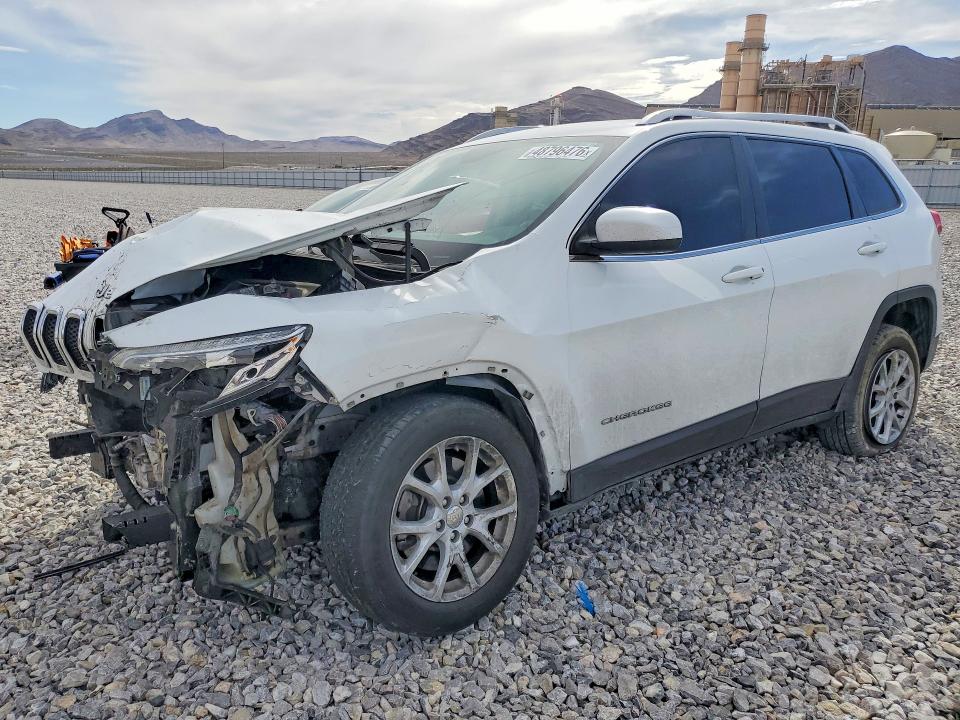 2017 JEEP CHEROKEE — VIN 1C4PJLCB1HW660583