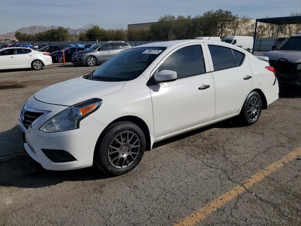2016 NISSAN VERSA — VIN 3N1CN7AP9GL817602