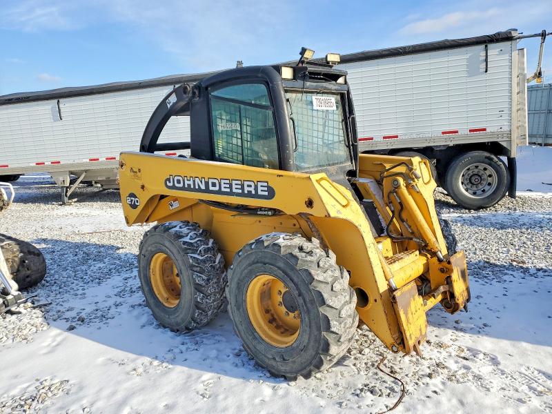 2016 JOHN DEERE 270 SKID S — VIN KV0270A170134