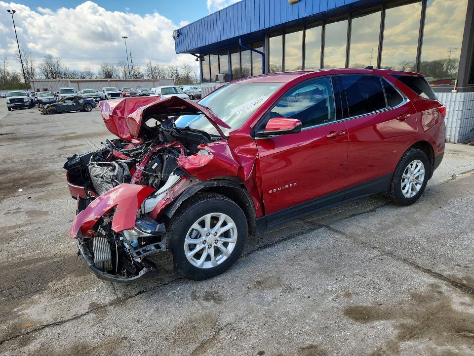 2019 CHEVROLET EQUINOX — VIN 2GNAXUEV4K6128917