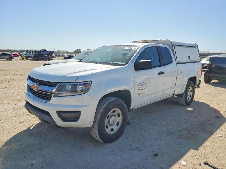 2019 CHEVROLET COLORADO — VIN 1GCHSBEA3K1311638