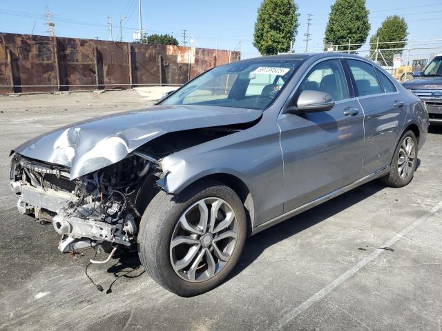 2016 MERCEDES-BENZ C 300 — VIN 55SWF4JB3GU158133
