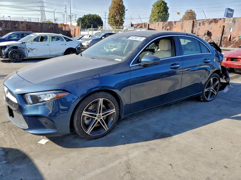 2022 MERCEDES-BENZ A 220 — VIN W1K3G4EB9NJ338286
