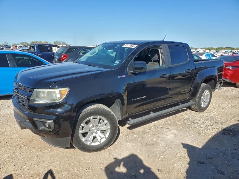 2021 CHEVROLET COLORADO L — VIN 1GCGSCE17M1170755
