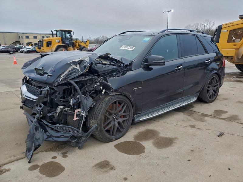 2017 MERCEDES-BENZ GLE — VIN 4JGDA7FB1HA813817