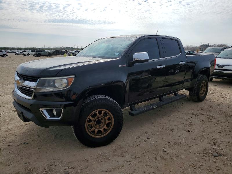 2017 CHEVROLET COLORADO — VIN 1GCPTCE18H1178432