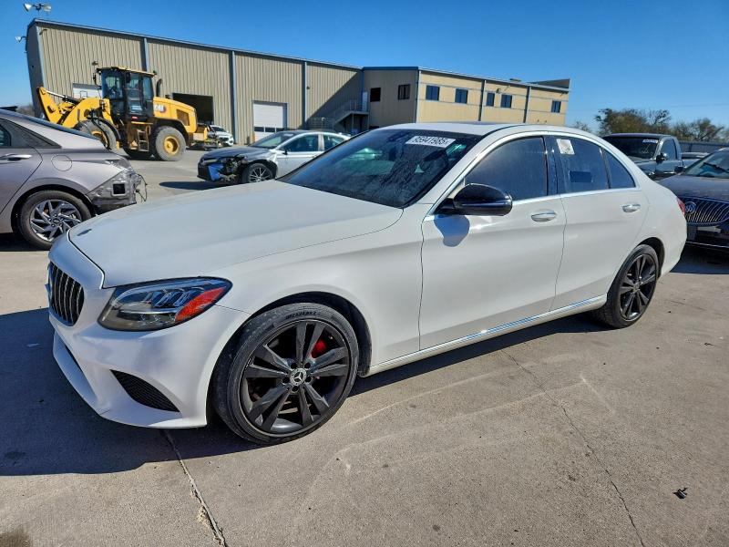 2019 MERCEDES-BENZ C — VIN 55SWF8DBXKU301283