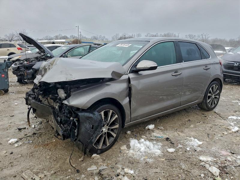 2020 HYUNDAI ELANTRA GT — VIN KMHH35LE5LU124515
