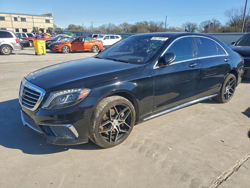 2015 MERCEDES-BENZ S 550 — VIN WDDUG8CBXFA147802