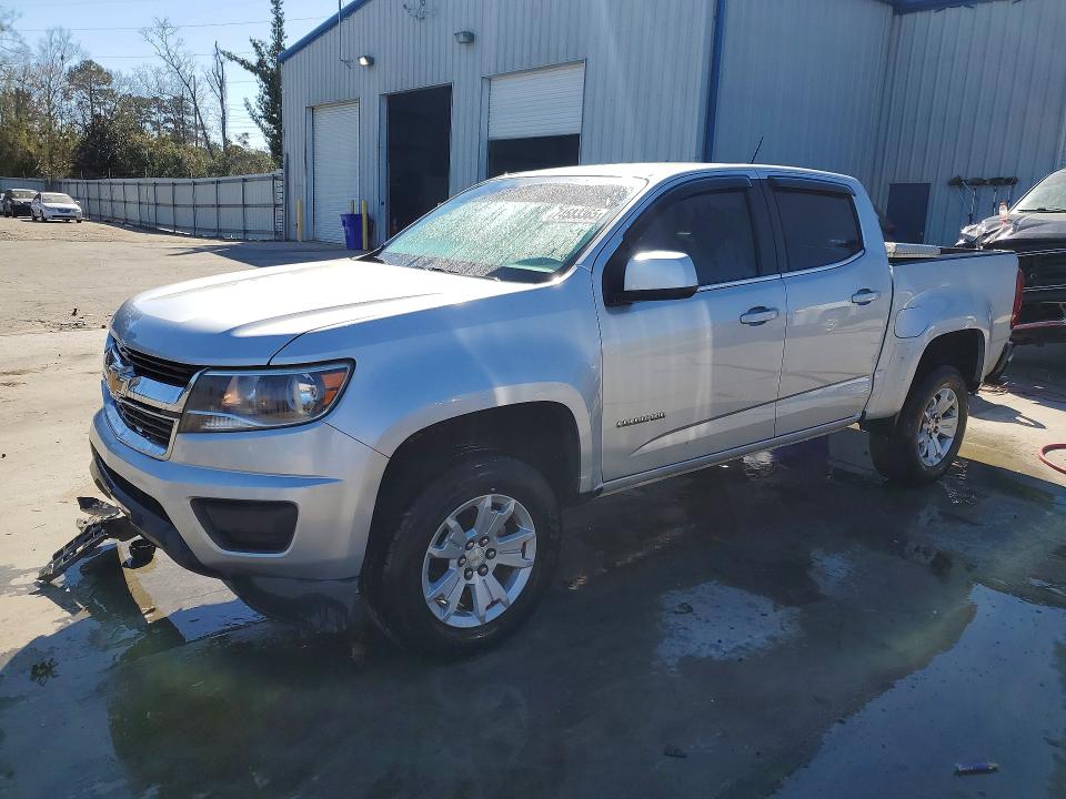 2019 CHEVROLET COLORADO — VIN 1GCGSCENXK1123817