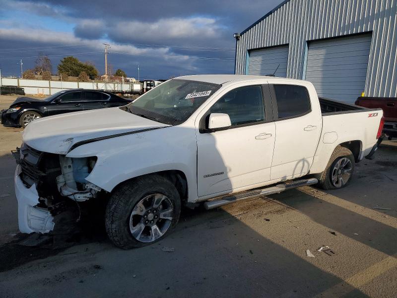 2016 CHEVROLET COLORADO Z — VIN 1GCGSDE36G1214501