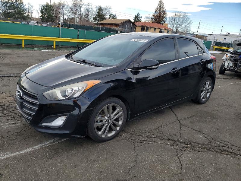 2016 HYUNDAI ELANTRA GT — VIN KMHD35LH0GU300112
