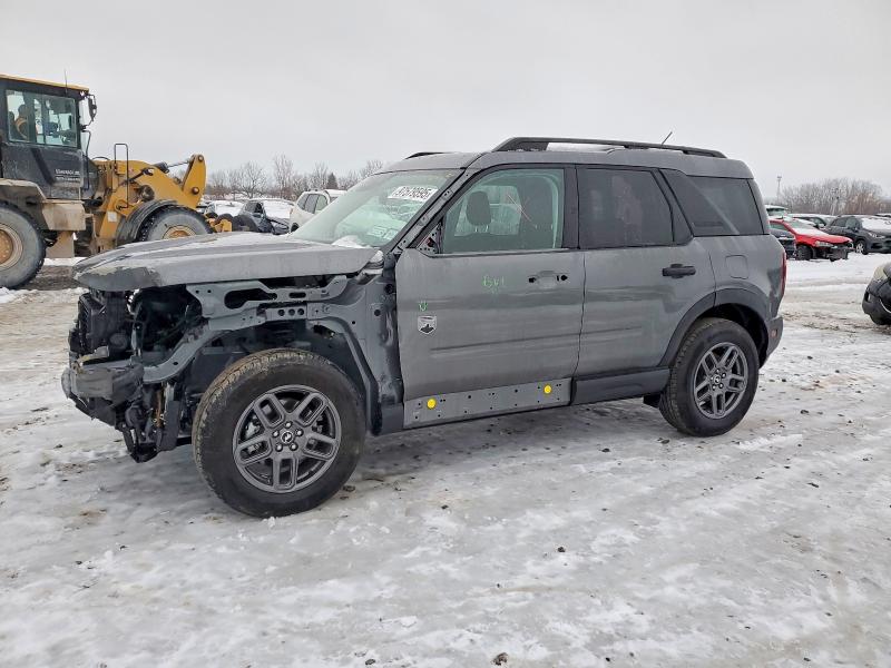 2025 FORD BRONCO SPO — VIN 3FMCR9BN8SRE73336