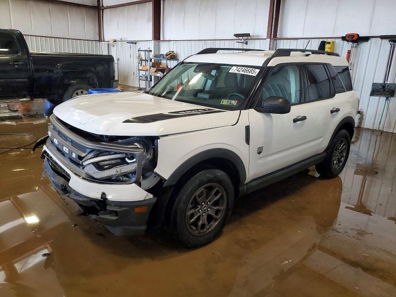 2022 FORD BRONCO SPO — VIN 3FMCR9B68NRD04950