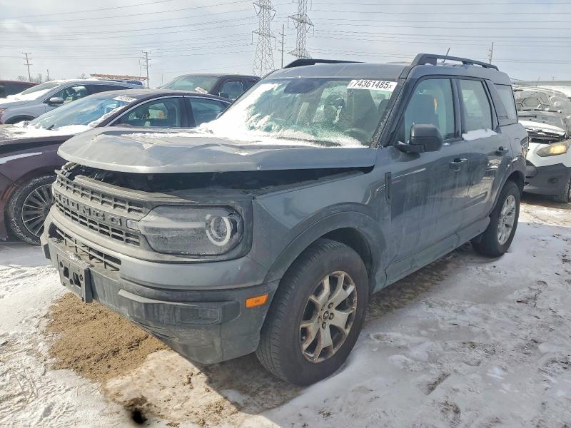 2022 FORD BRONCO SPO — VIN 3FMCR9A65NRD45232