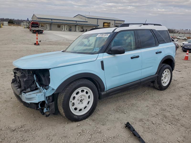 2023 FORD BRONCO SPO — VIN 3FMCR9G62PRD82314