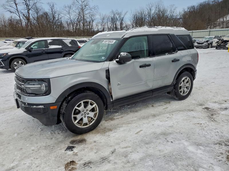 2021 FORD BRONCO SPO — VIN 3FMCR9A6XMRB03566