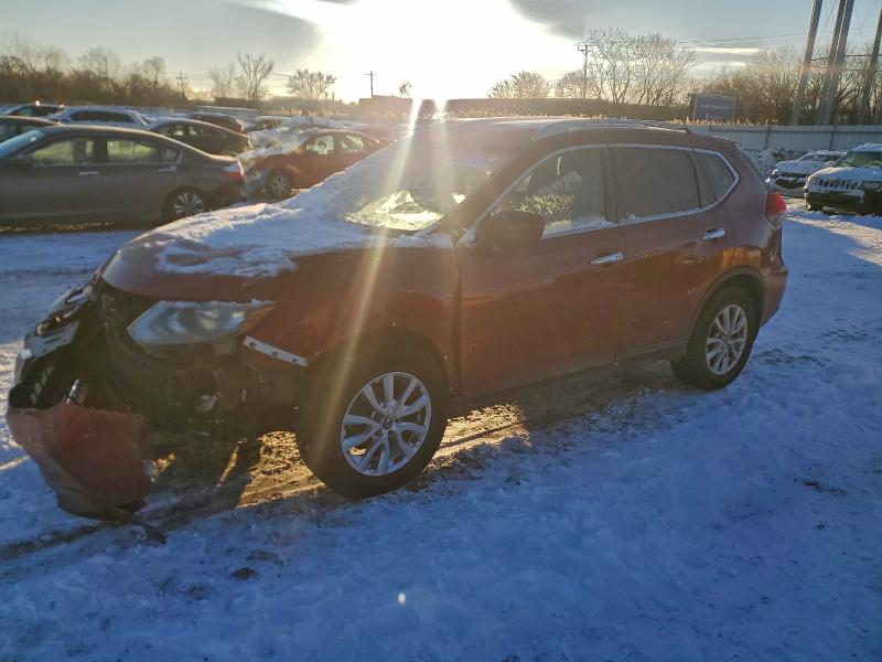2018 NISSAN ROGUE — VIN 5N1AT2MT6JC833454