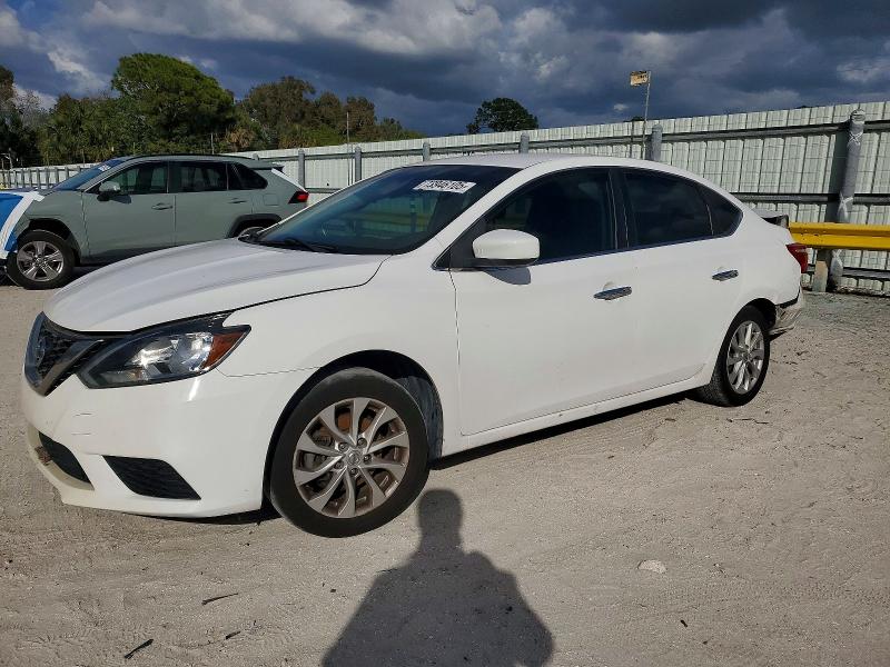 2018 NISSAN SENTRA — VIN 3N1AB7AP9JL633543