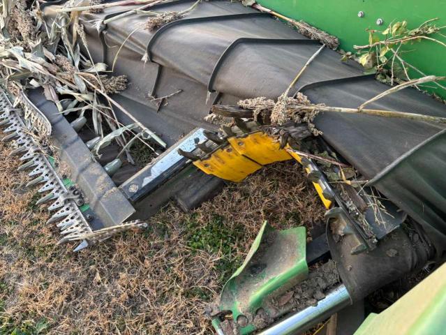 2015 JOHN DEERE 635 FD — VIN 1H0635FDVF0775177
