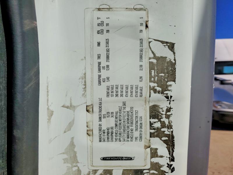 1FUBGEDV2GLHC5753