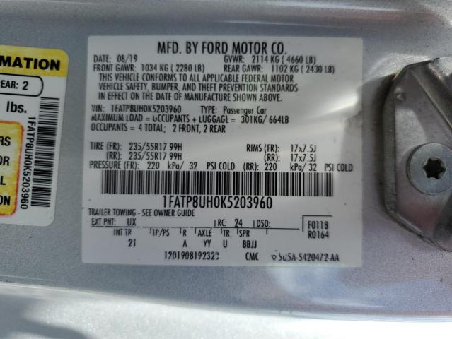 1FATP8UH0K5203960