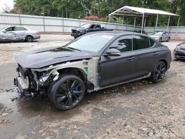 2022 GENESIS G70 — VIN KMTG54TE4NU084601