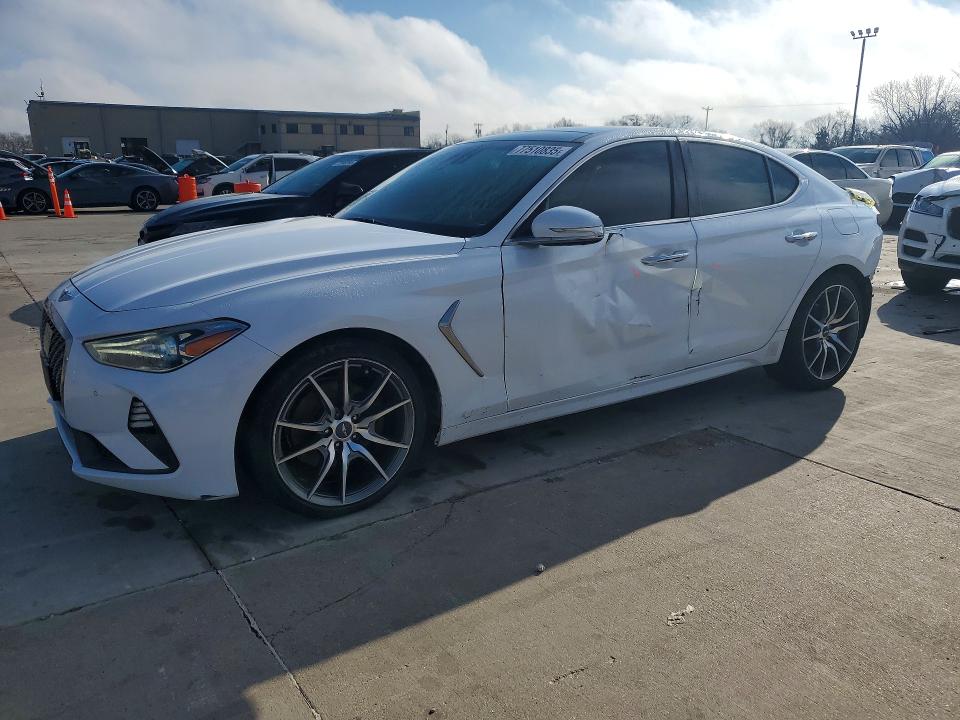 2019 GENESIS G70 — VIN KMTG44LAXKU019554