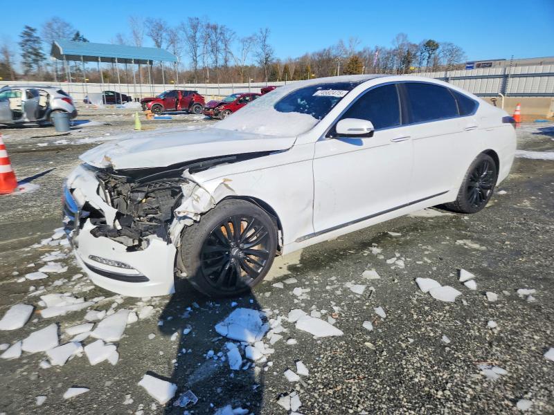 2017 GENESIS G80 — VIN KMHGN4JFXHU173325
