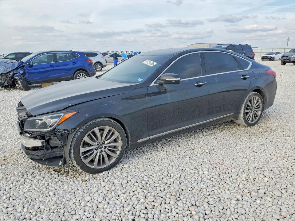 2018 GENESIS G80 — VIN KMHGN4JF5JU243688