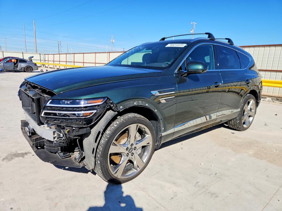 2022 GENESIS GV80 — VIN KMUHCESC3NU101822