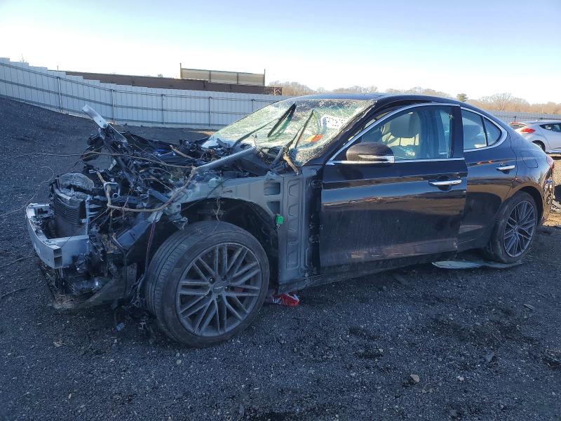 2019 GENESIS G70 — VIN KMTG34LE4KU039935