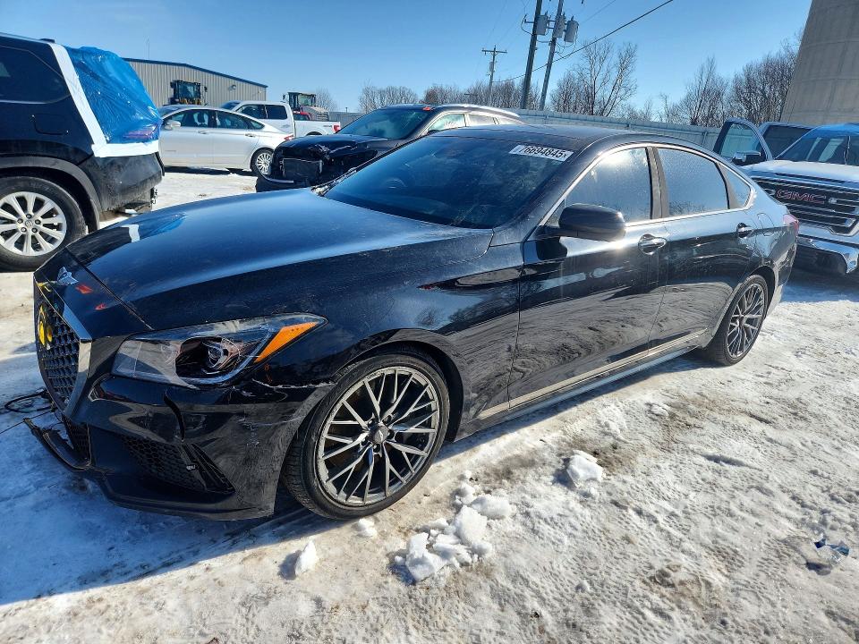 2018 GENESIS G80 — VIN KMHGN4JB5JU233773