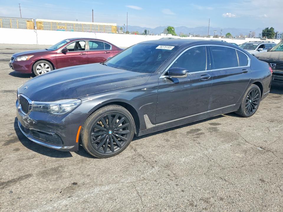 2018 BMW 740 — VIN WBA7E2C57JG743361