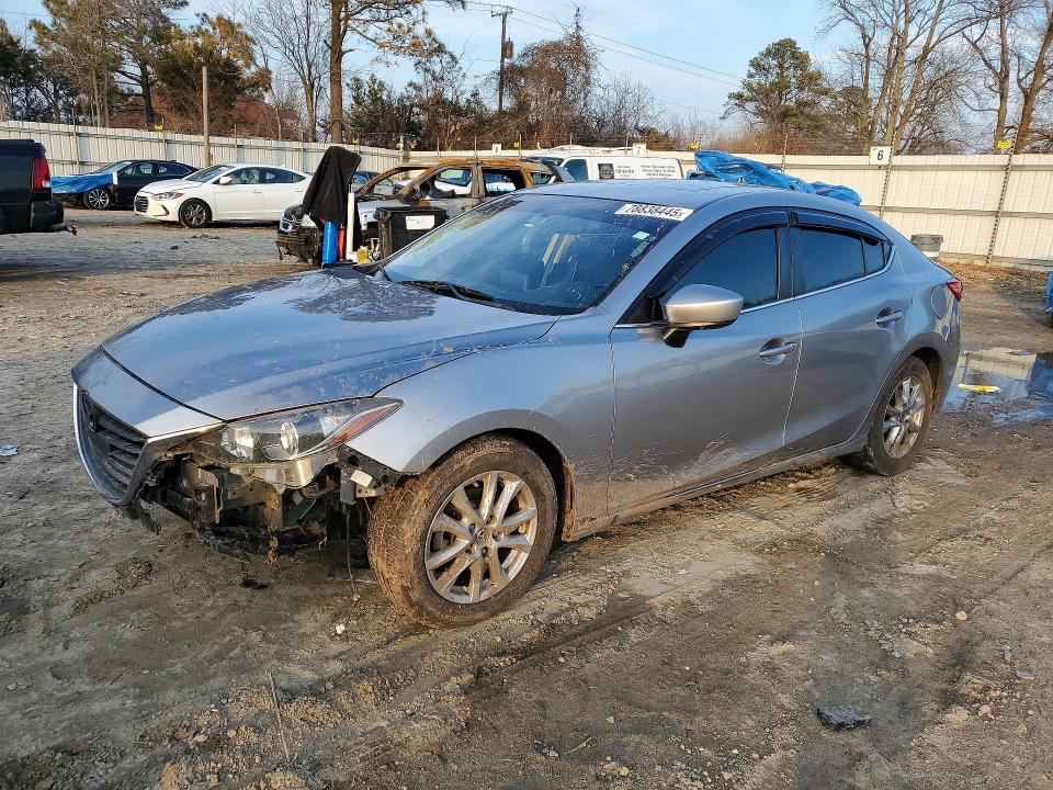 2015 MAZDA 3 — VIN 3MZBM1V74FM231656