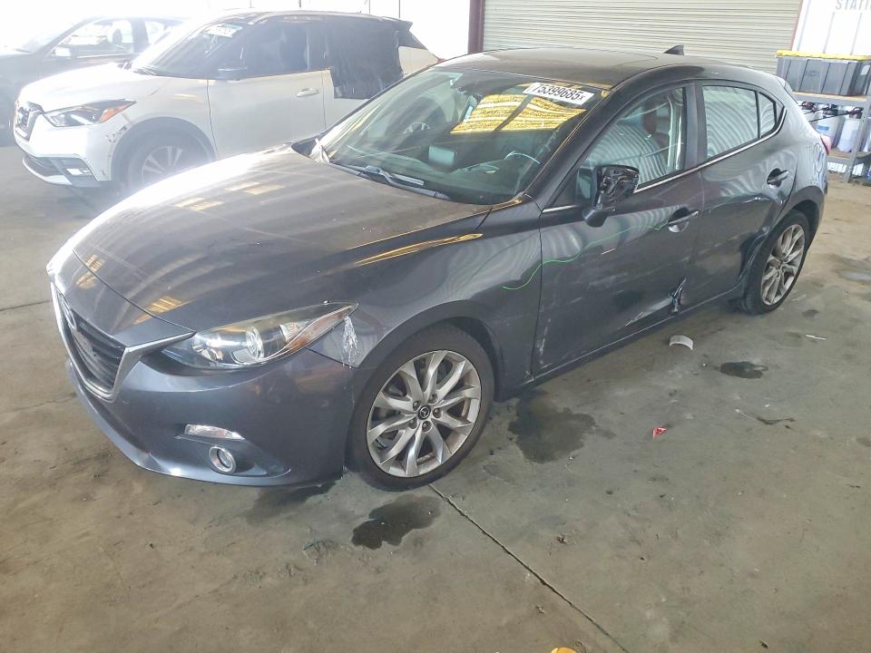 2016 MAZDA 3 — VIN JM1BM1M39G1296986