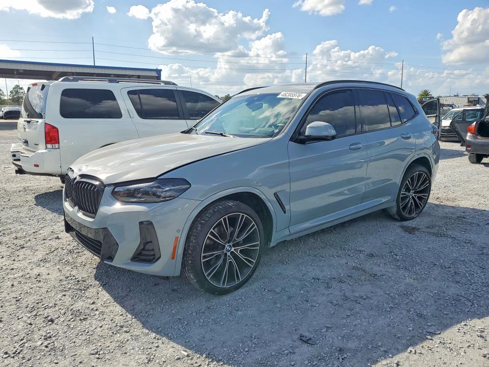 2023 BMW X3 — VIN 5UX53DP08P9R61962