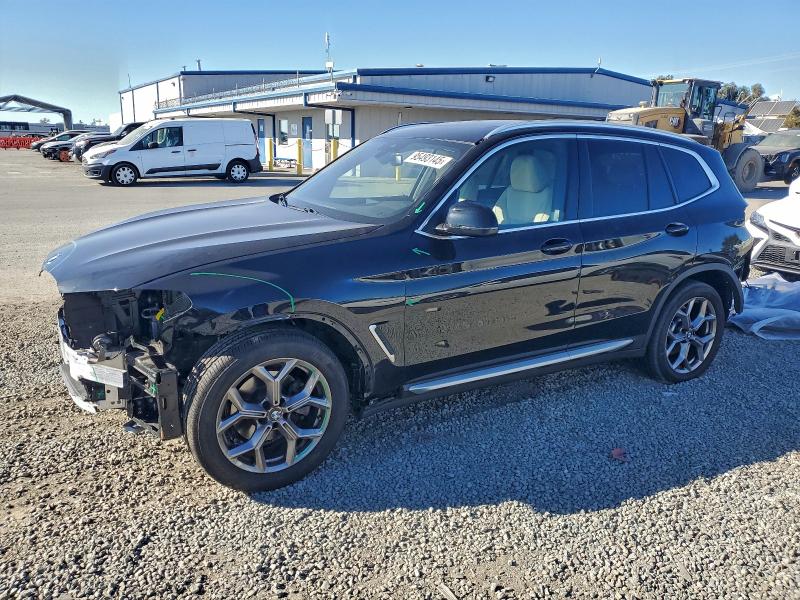 2022 BMW X3 — VIN 5UX43DP06N9L57917