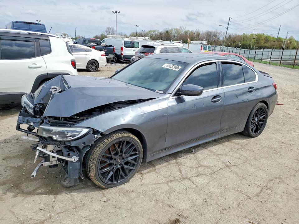 2021 BMW 330 I — VIN 3MW5R1J03M8B48023