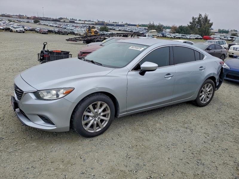 2016 MAZDA 6 — VIN JM1GJ1U57G1413948
