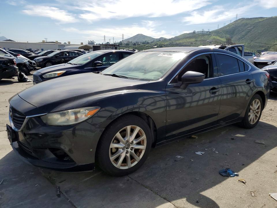 2015 MAZDA 6 — VIN JM1GJ1U54F1190718