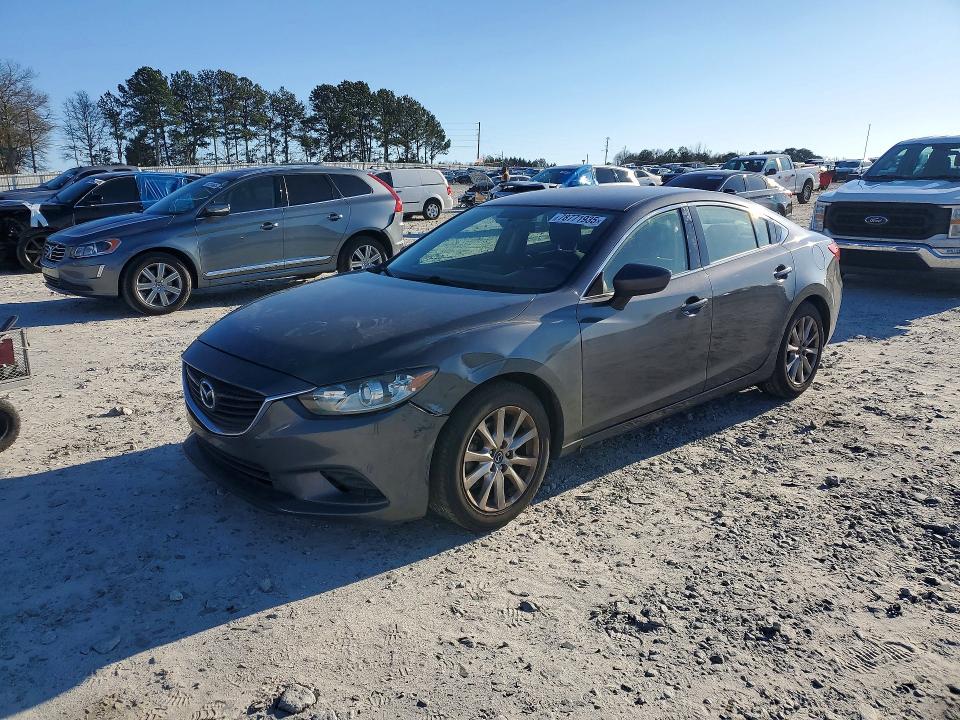 2016 MAZDA 6 — VIN JM1GJ1U53G1446784