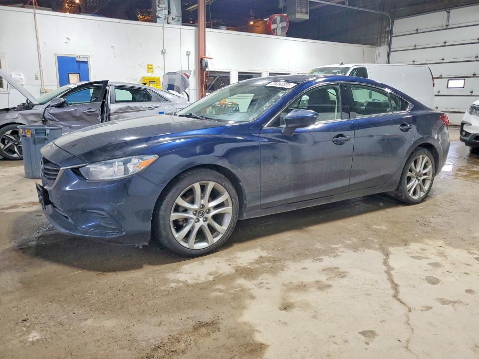 2016 MAZDA 6 — VIN JM1GJ1V59G1422827