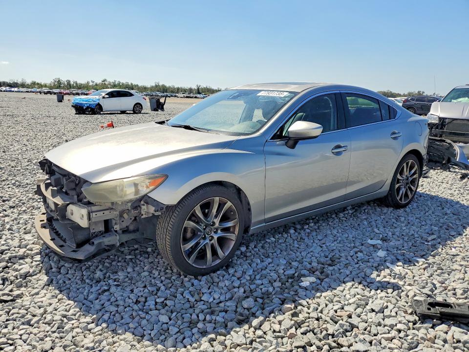 2015 MAZDA 6 — VIN JM1GJ1W60F1175848