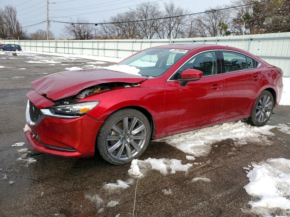 2020 MAZDA 6 — VIN JM1GL1TY0L1524521